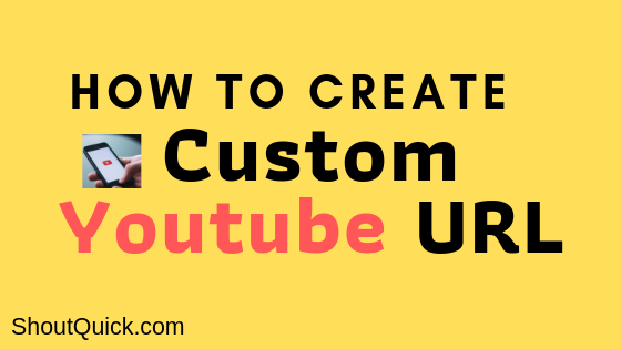 How to create a custom Youtube URL
